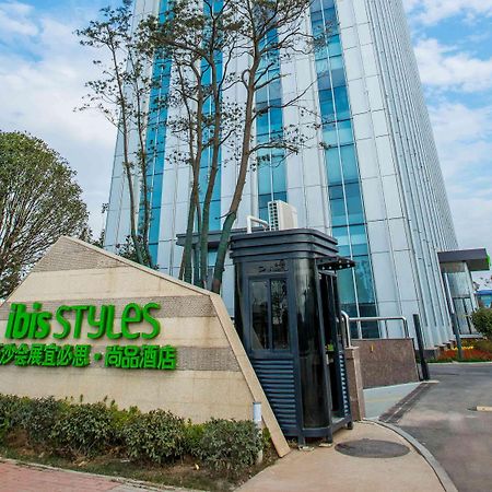 Ibis Styles Changsha Intl Exhibition Ctr Huangxing Ngoại thất bức ảnh