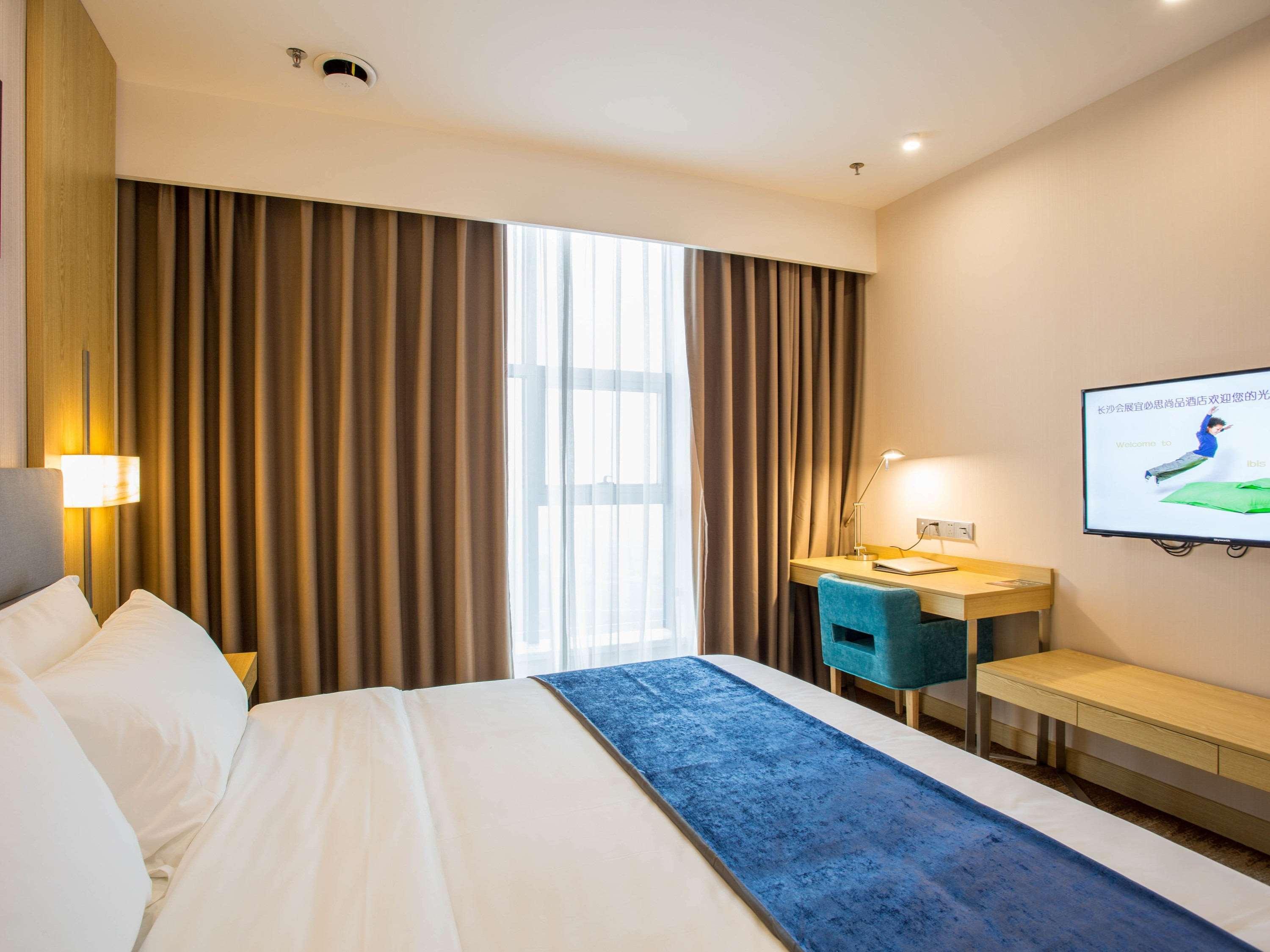 Ibis Styles Changsha Intl Exhibition Ctr Huangxing Ngoại thất bức ảnh