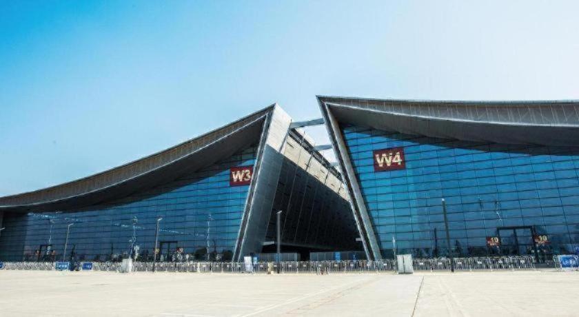 Ibis Styles Changsha Intl Exhibition Ctr Huangxing Ngoại thất bức ảnh
