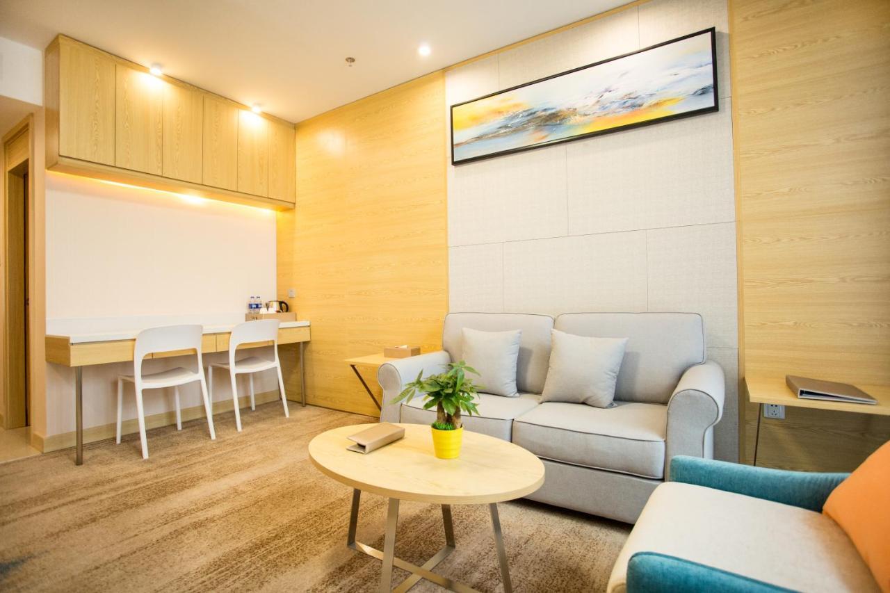 Ibis Styles Changsha Intl Exhibition Ctr Huangxing Ngoại thất bức ảnh